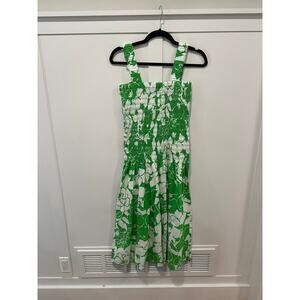 Rails Drop Waist Smocked Dress Size S